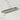 Silver Narrow Metal Tray, Small