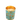Florio Decorated Candle Small