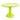 Melamine Cake Stand in Green