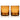 Admiral Crystal Rock Glasses in Amber, Set of 2