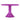 Melamine Cake Stand in Fuchsia