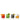 Aurora Cocktail Tumblers in Assorted Colors, Set of 4