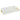 LUCITE TRAY W/GOLD HANDLE - 12X8