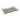LUCITE TRAY 16" x 12" x 1.25"- SILVER