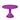 Melamine Cake Stand in Fuchsia