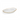 Clear Textured Bowl with Jagged Gold Rim - Large